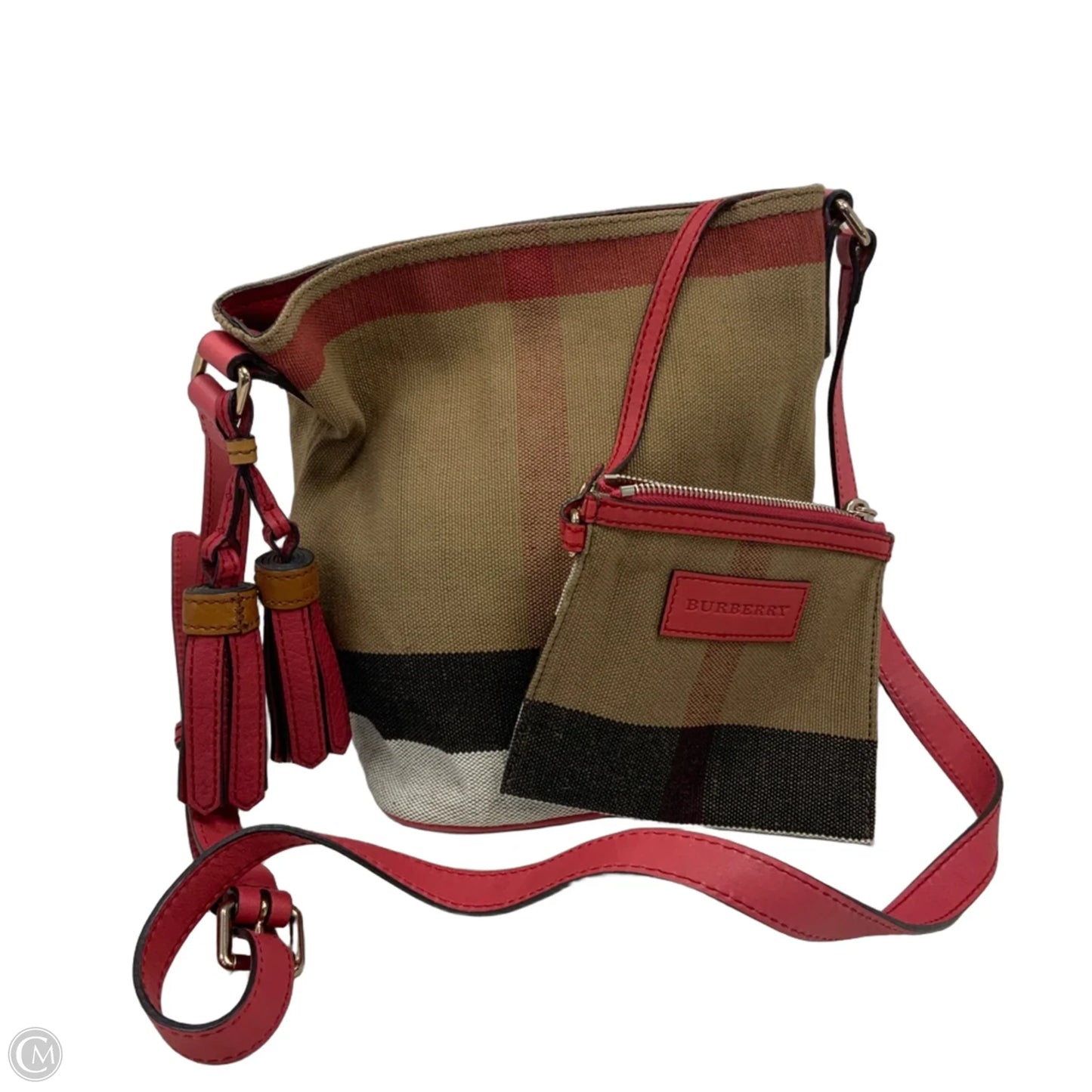 Handbag Luxury Designer By Burberry, Size: Small