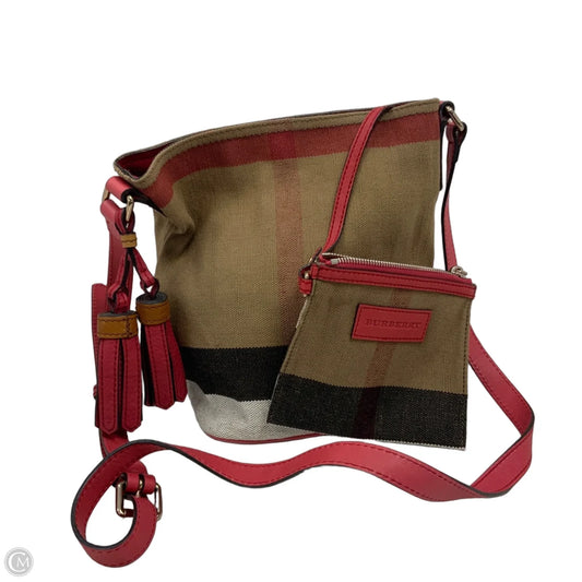 Handbag Luxury Designer By Burberry, Size: Small