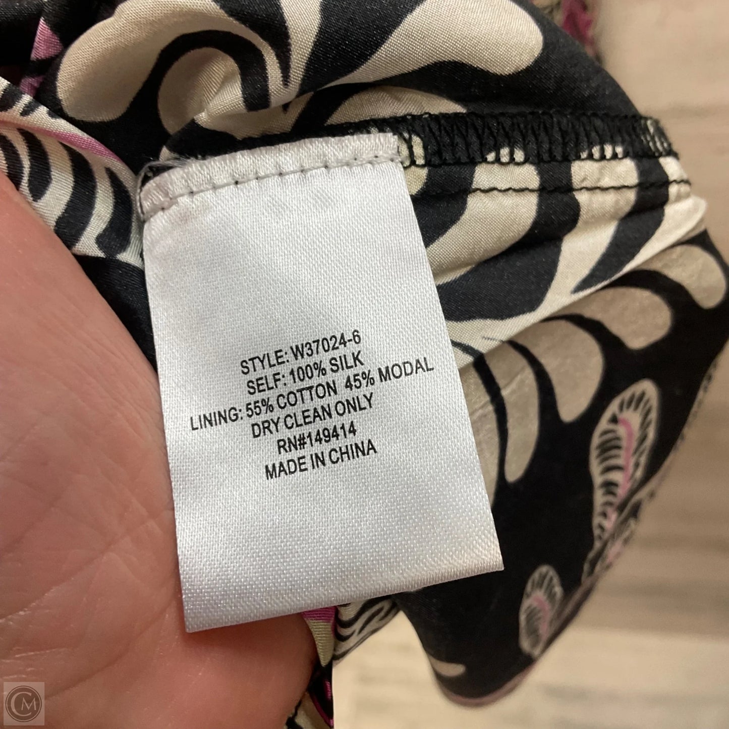 Dress Casual Maxi By Johnny Was In Black, Size: M