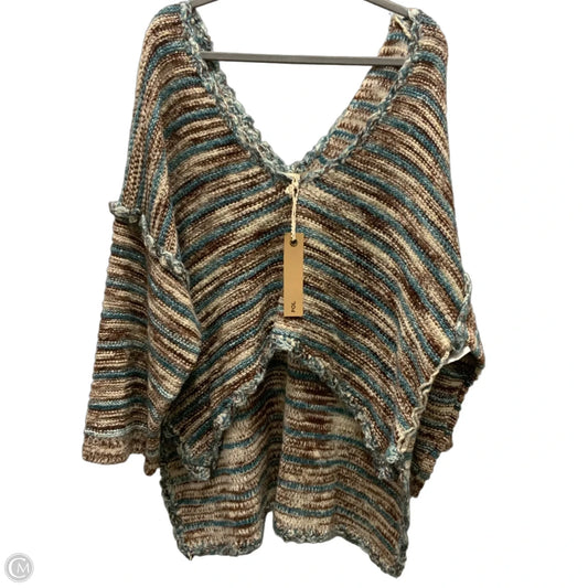 Sweater By Pol In Brown, Size: S