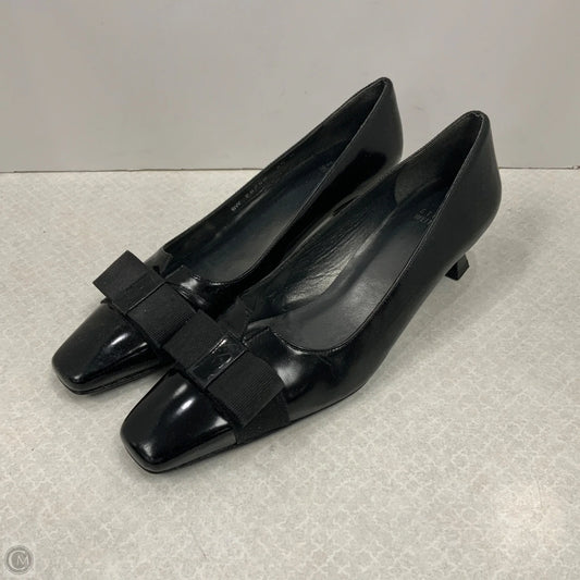 Shoes Designer By Stuart Weitzman In Black, Size: 8.5