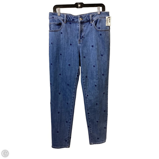 Jeans Boot Cut By Talbots In Blue Denim, Size: 10