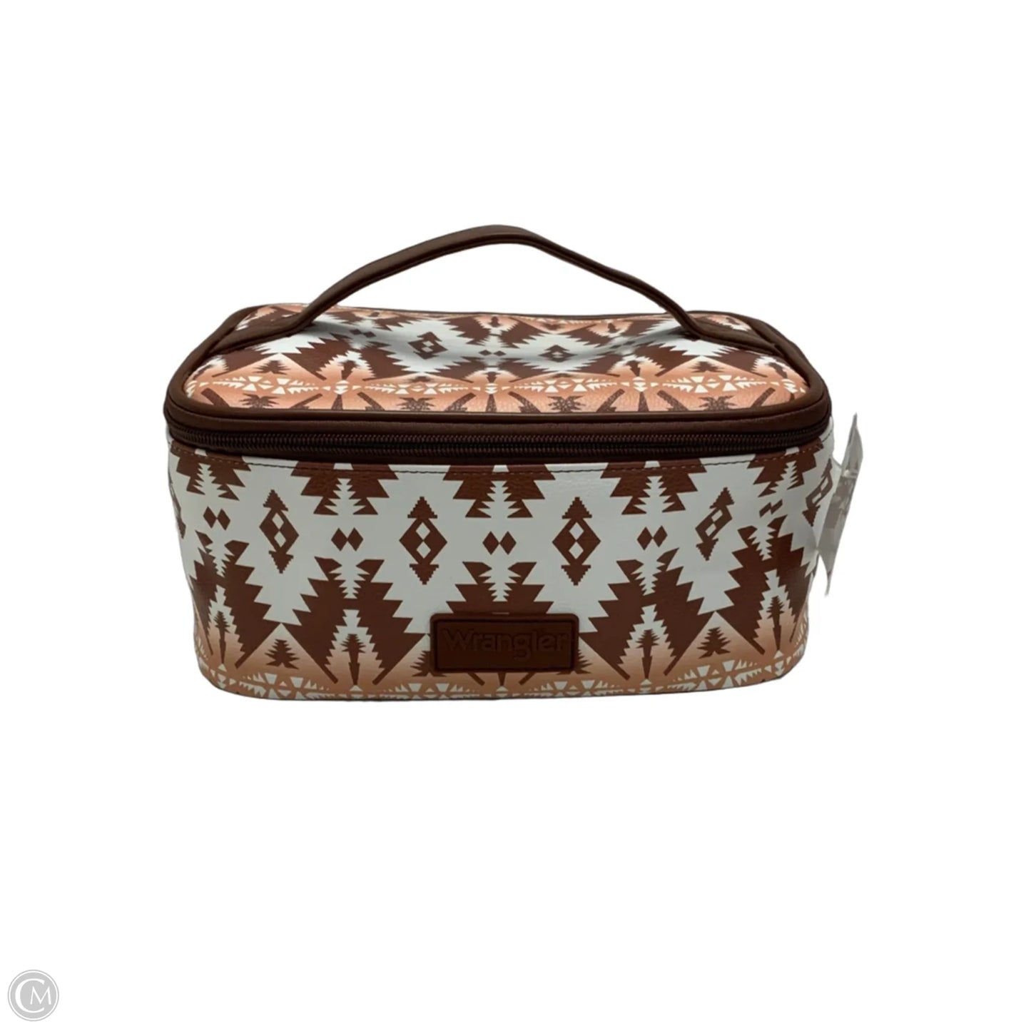 Makeup Bag By Wrangler, Size: Large