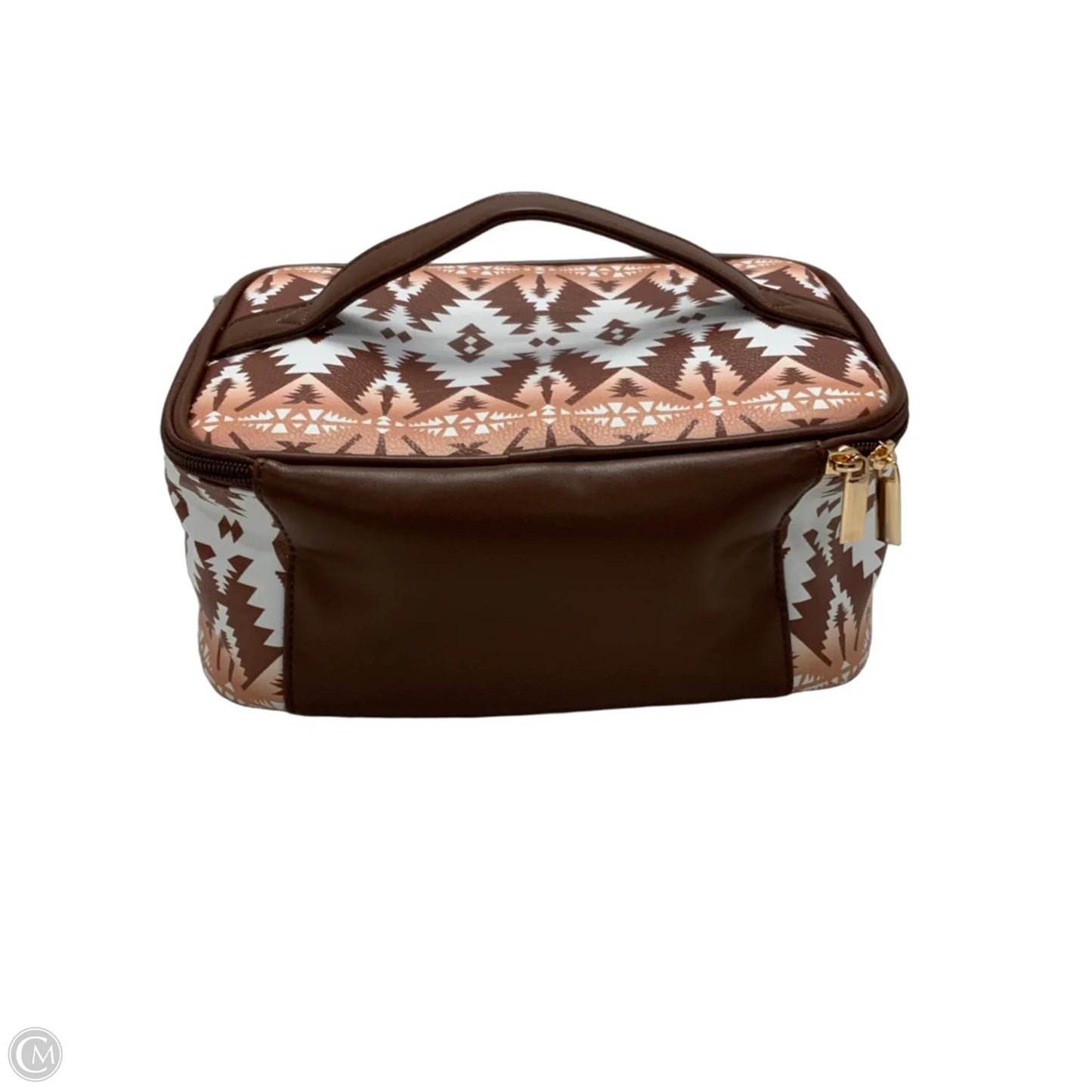 Makeup Bag By Wrangler, Size: Large
