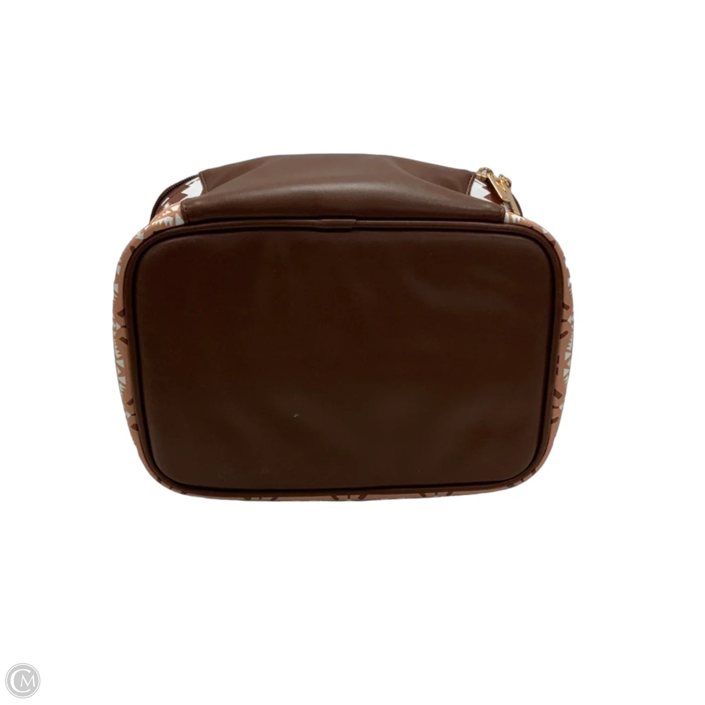 Makeup Bag By Wrangler, Size: Large