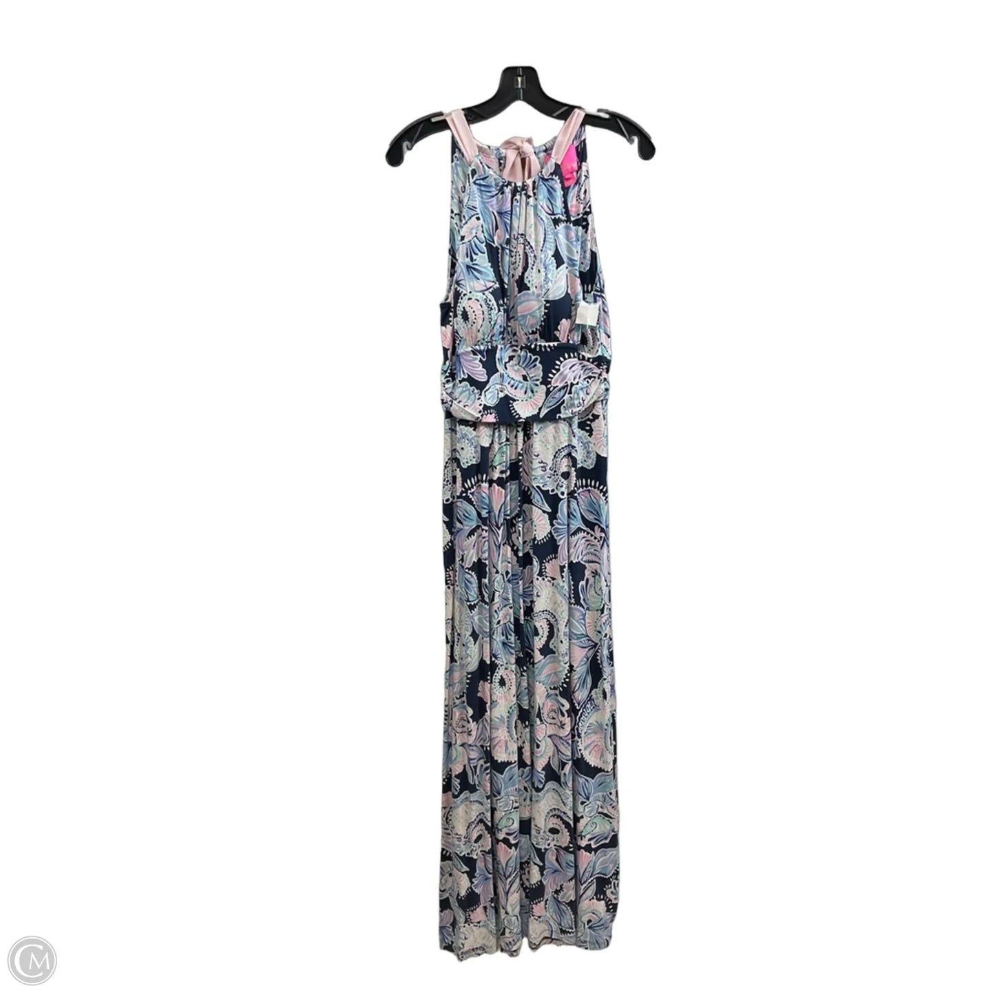 Dress Casual Maxi By Lilly Pulitzer In Blue, Size: M