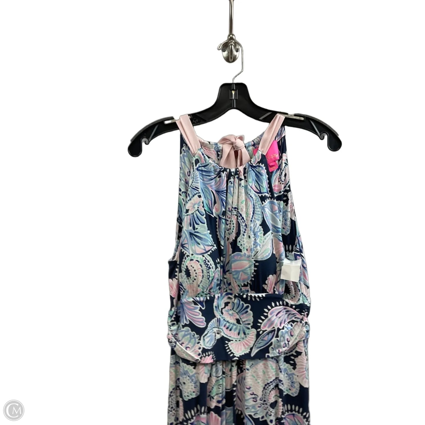 Dress Casual Maxi By Lilly Pulitzer In Blue, Size: M