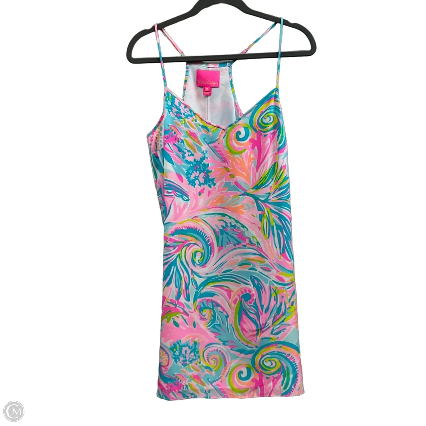 Dress Casual Short By Lilly Pulitzer In Blue, Size: M