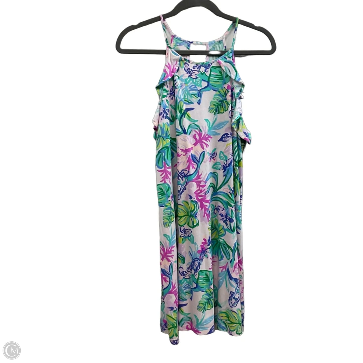 Dress Casual Short By Lilly Pulitzer In Purple, Size: M