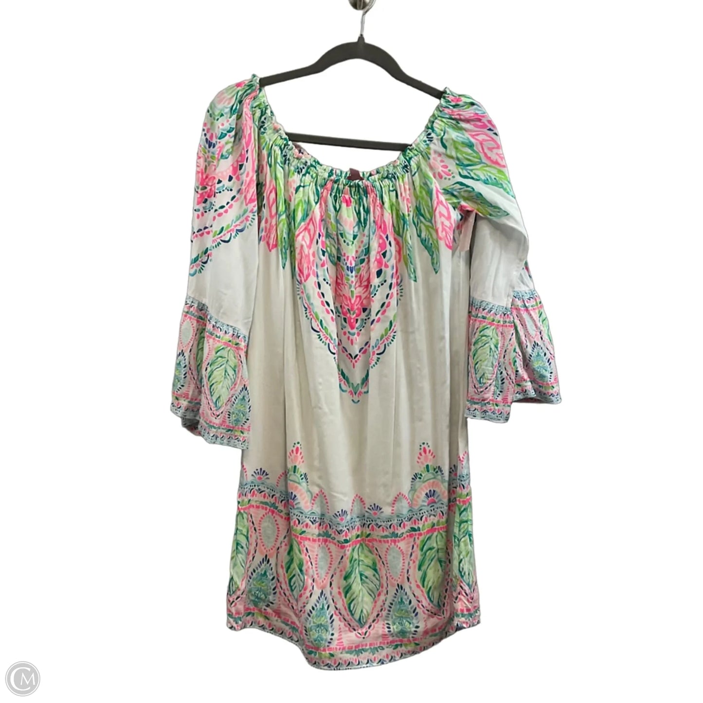 Dress Casual Short By Lilly Pulitzer In White, Size: M