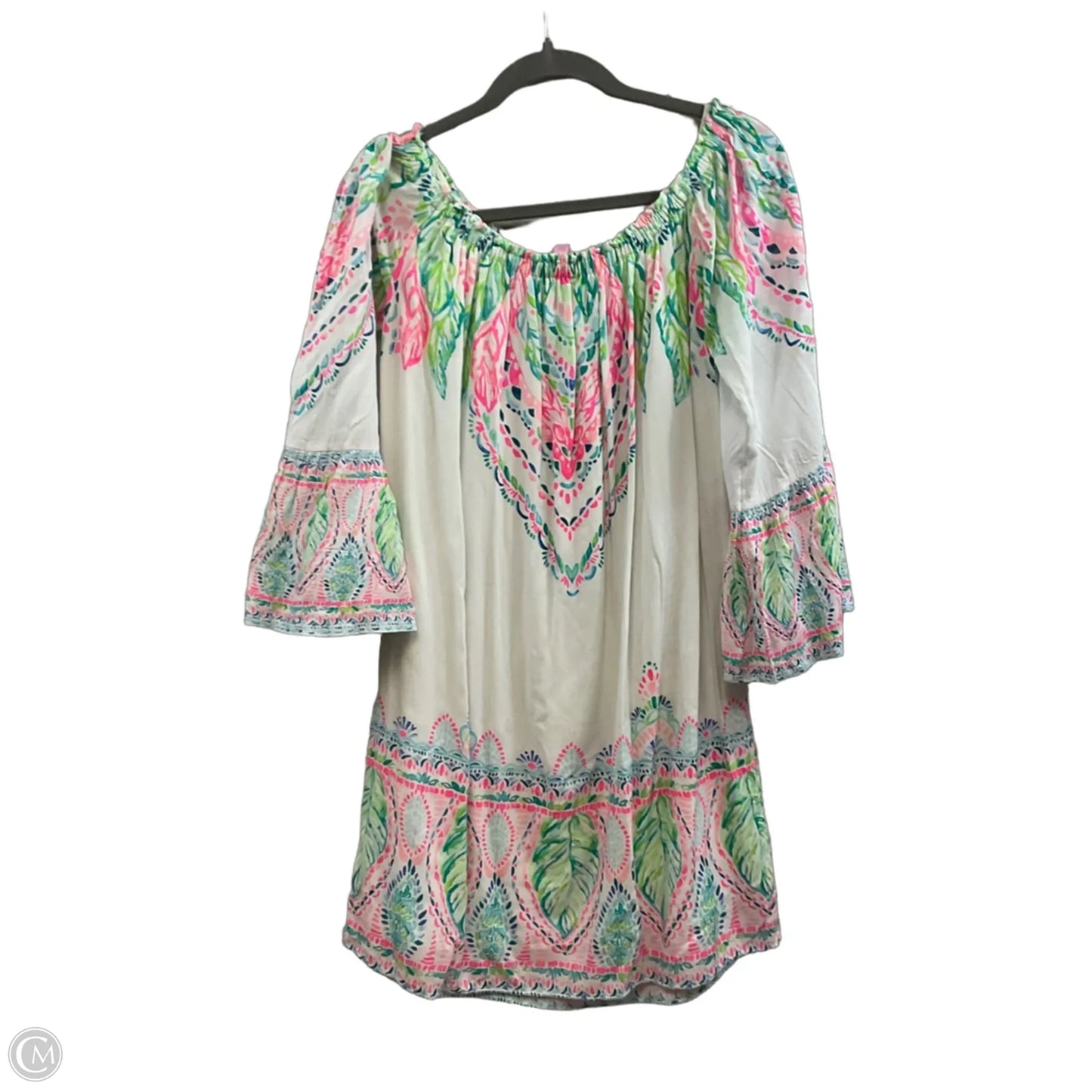 Dress Casual Short By Lilly Pulitzer In White, Size: M