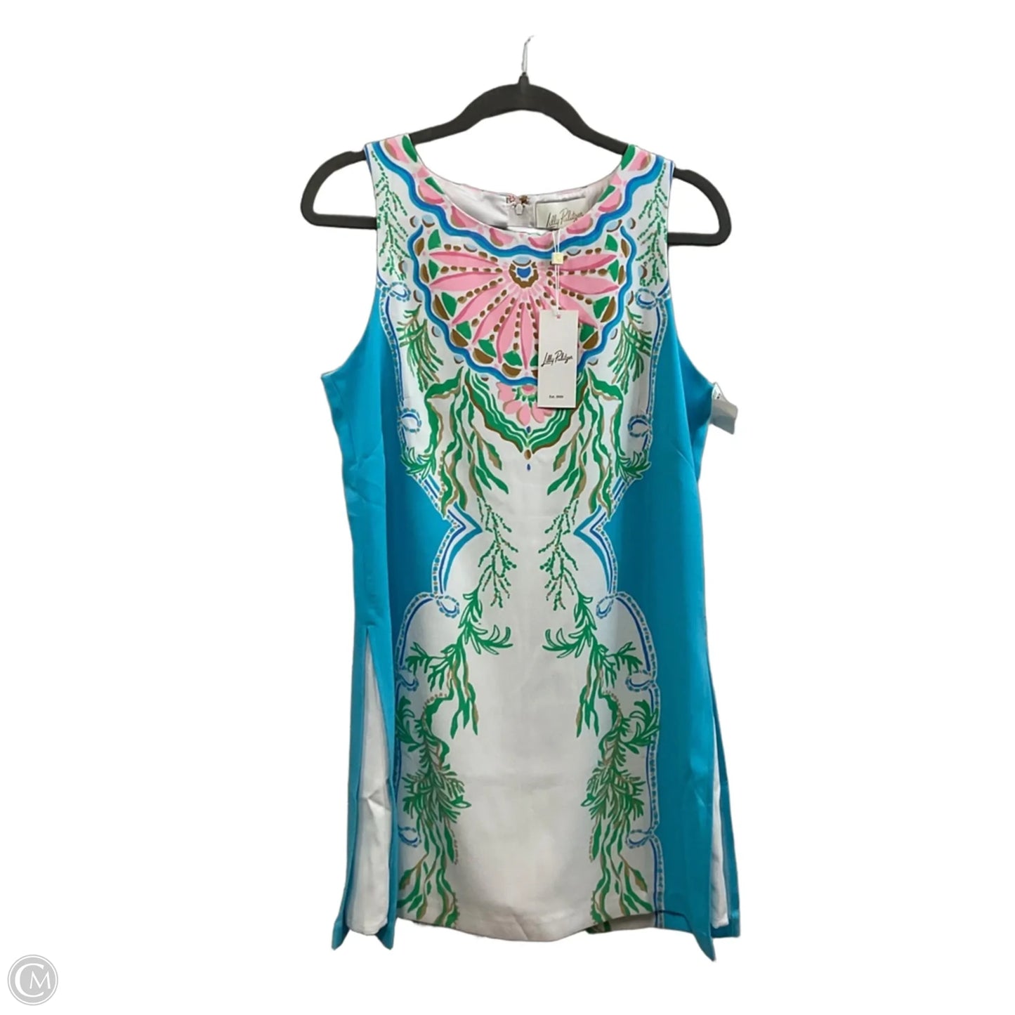 Dress Casual Midi By Lilly Pulitzer In Blue, Size: M
