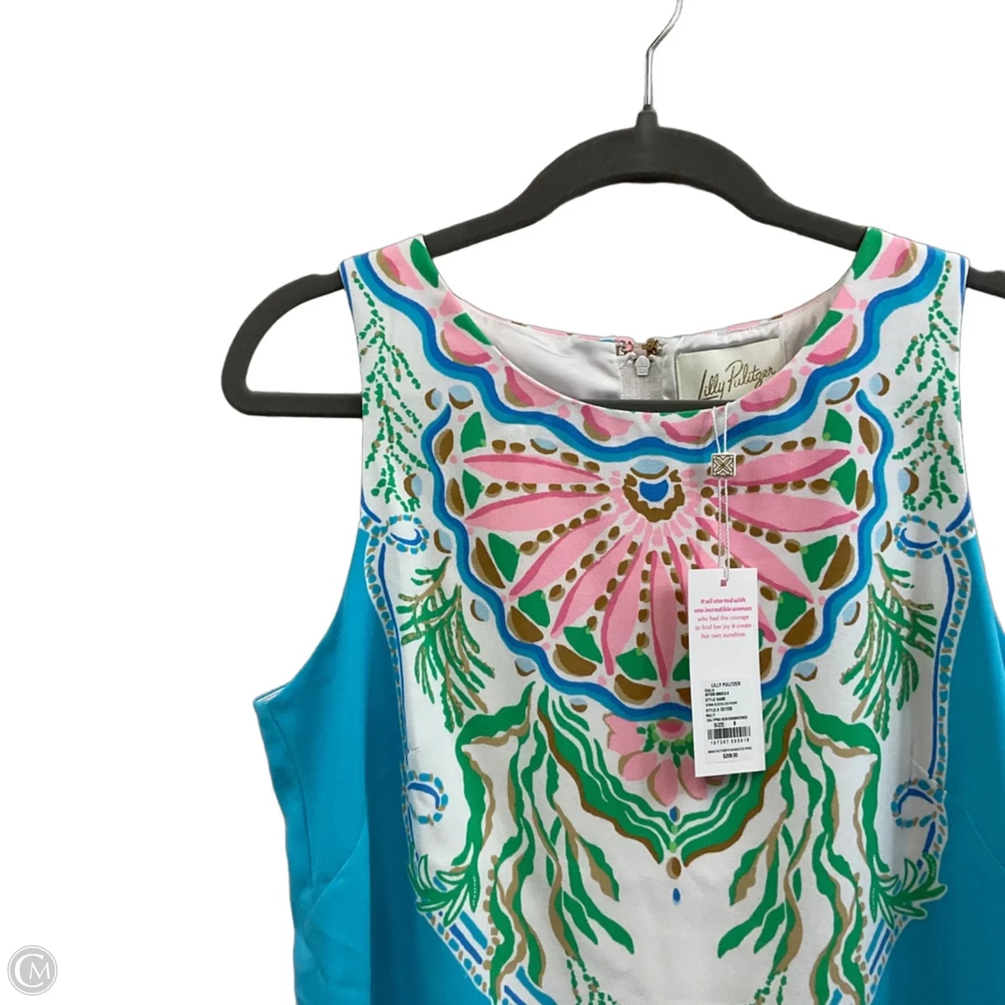 Dress Casual Midi By Lilly Pulitzer In Blue, Size: M