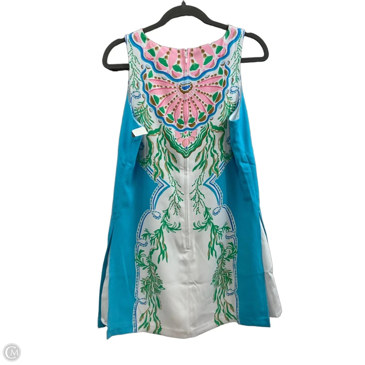 Dress Casual Midi By Lilly Pulitzer In Blue, Size: M