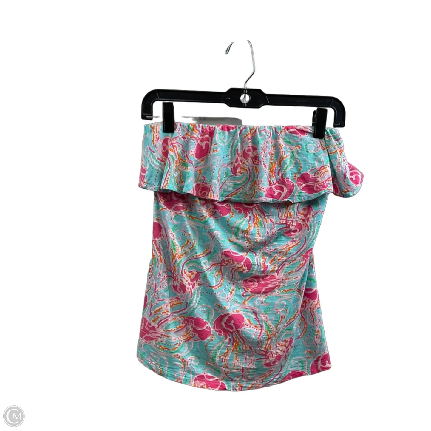 Top Sleeveless By Lilly Pulitzer In Blue, Size: M