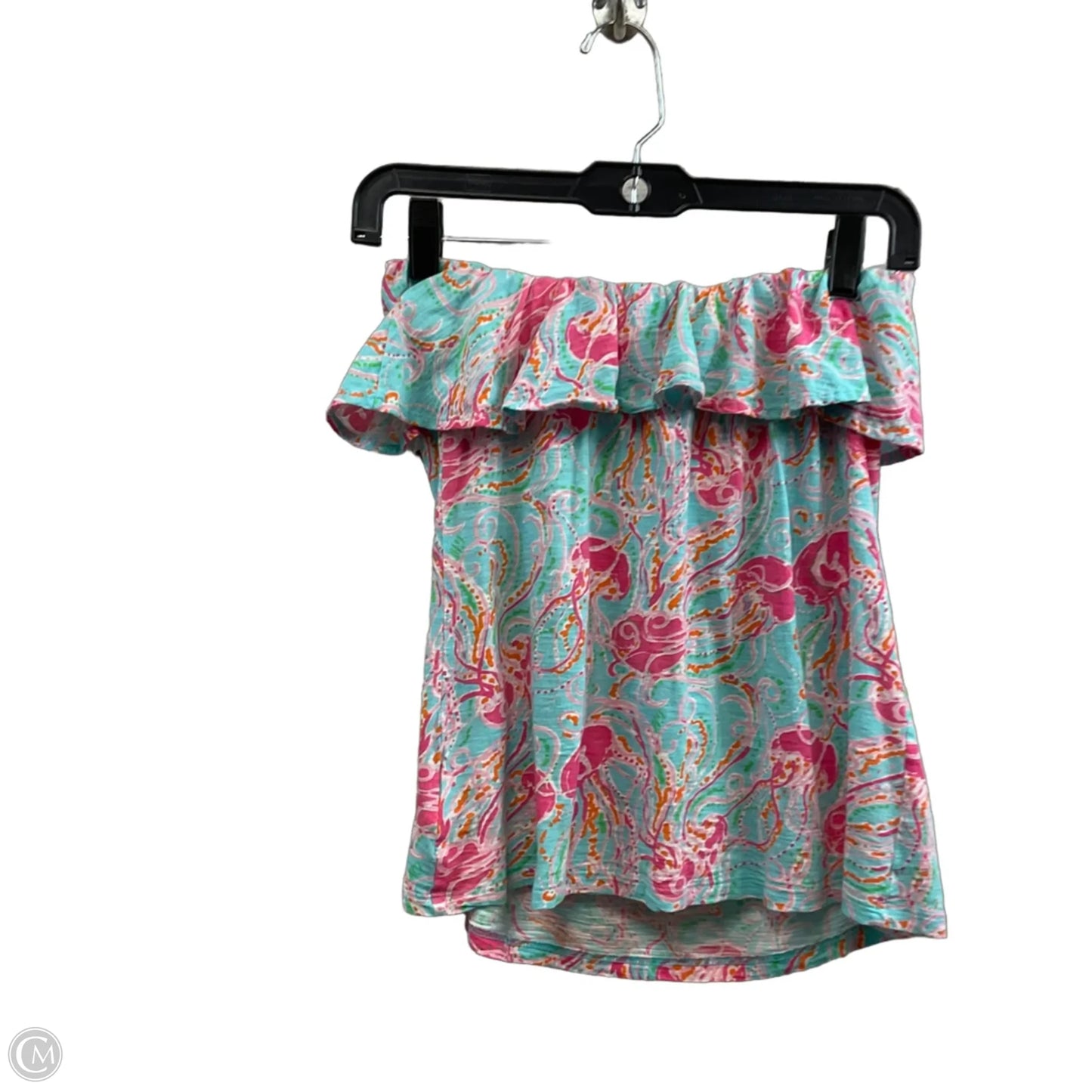 Top Sleeveless By Lilly Pulitzer In Blue, Size: M