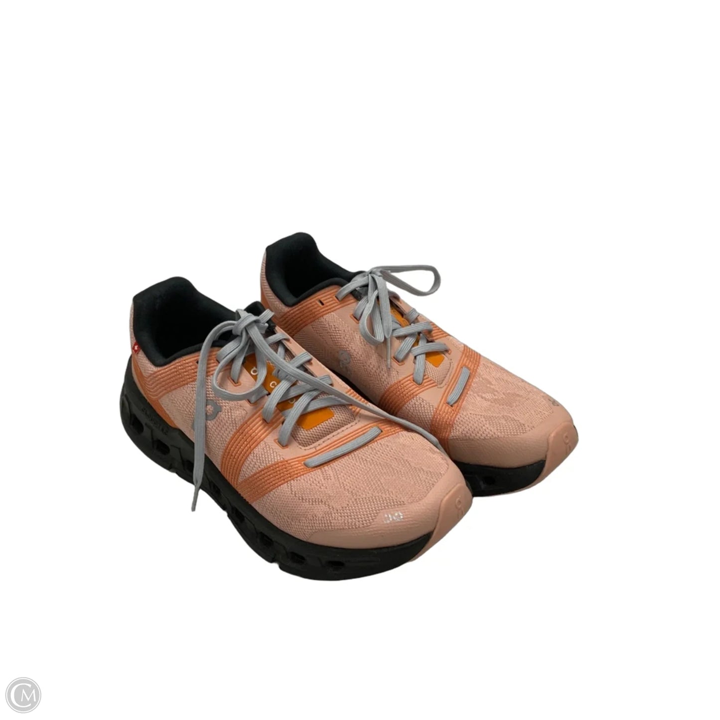 Shoes Athletic By On Cloud In Orange, Size: 8