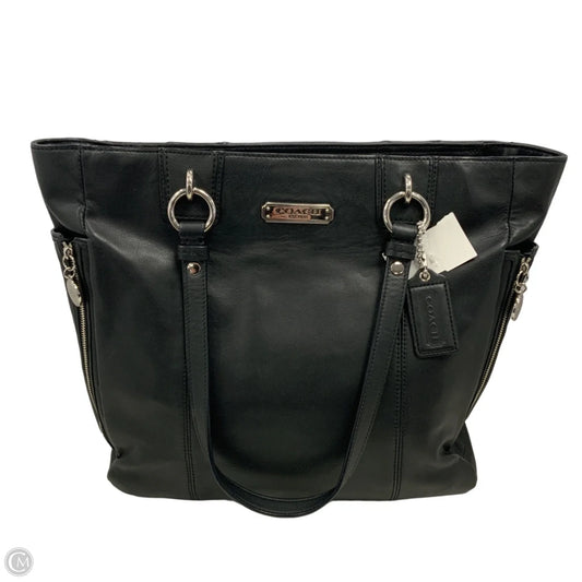 Handbag Designer By Coach, Size: Large