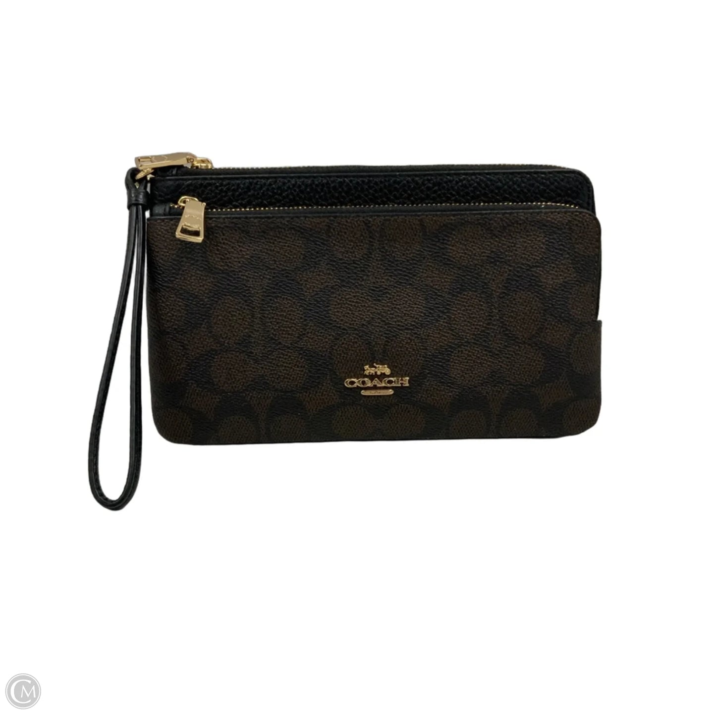 Wristlet Designer By Coach, Size: Medium