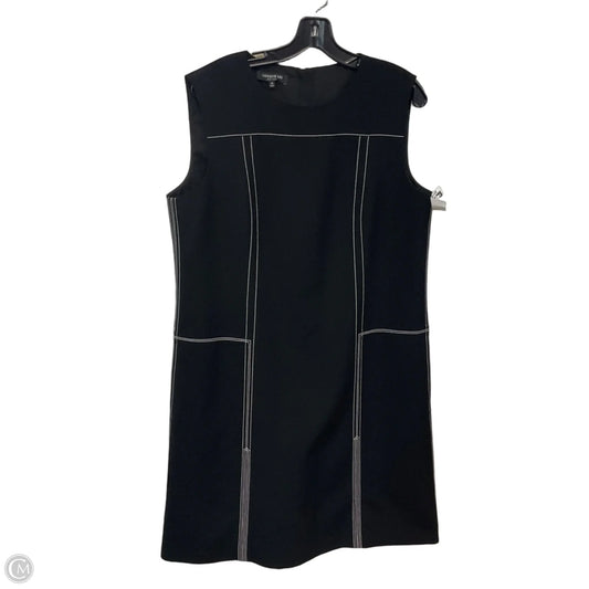 Dress Designer By Lafayette 148 In Black, Size: L