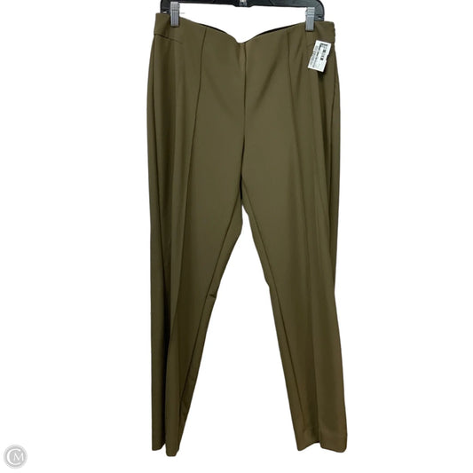 Pants Designer By Lafayette 148 In Green, Size: 12