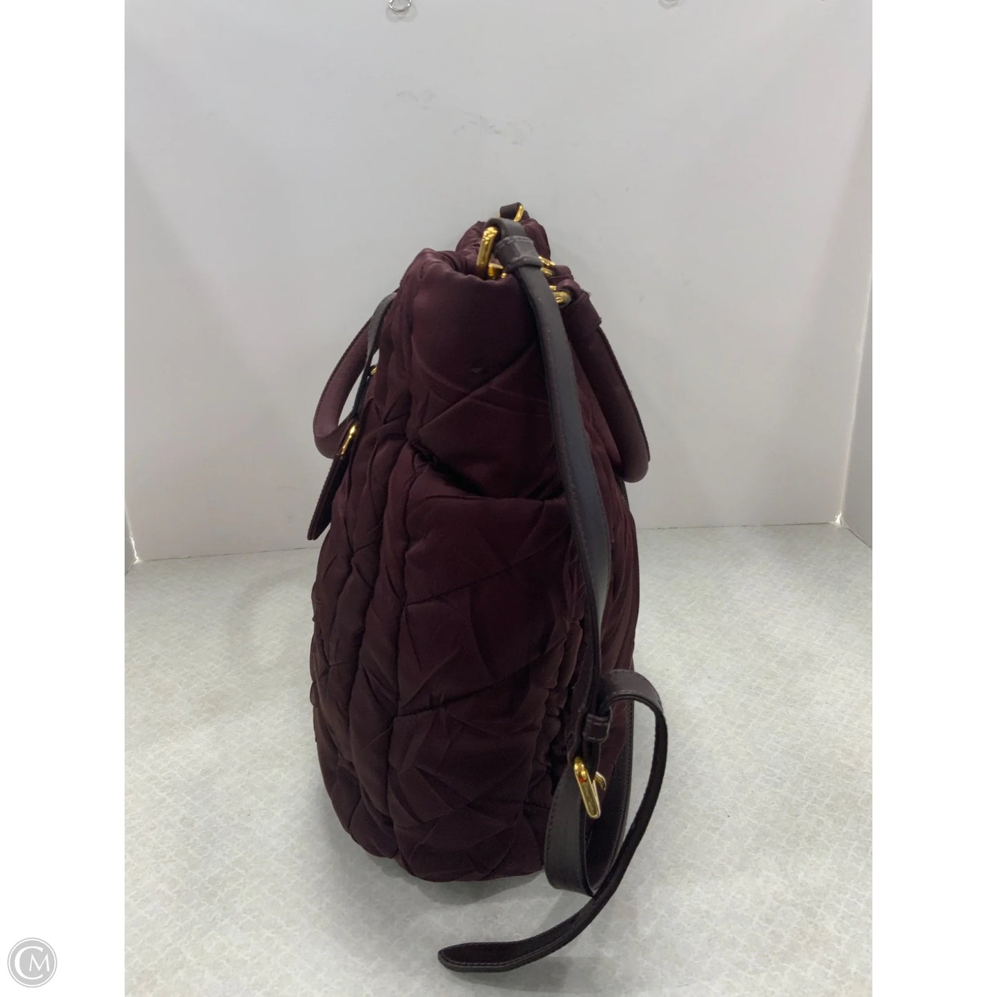 Handbag Luxury Designer By Prada, Size: Large