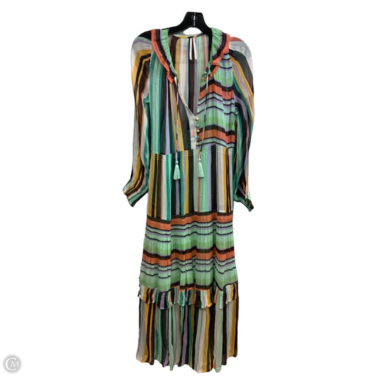 Dress Casual Maxi By Anthropologie In Green, Size: S