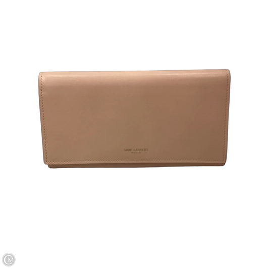 Wallet Luxury Designer By Yves Saint Laurent, Size: Medium