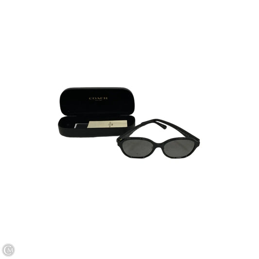 Sunglasses Designer By Coach, Size: