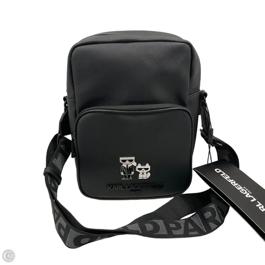 Crossbody By Karl Lagerfeld, Size: Medium