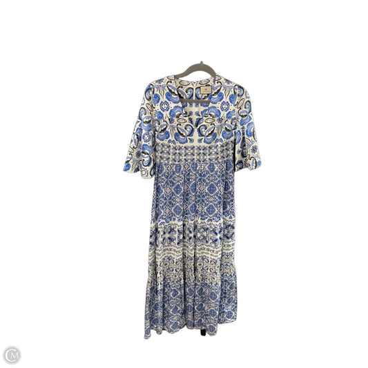 Dress Casual Maxi By Tuckernuck In Blue, Size: Xs