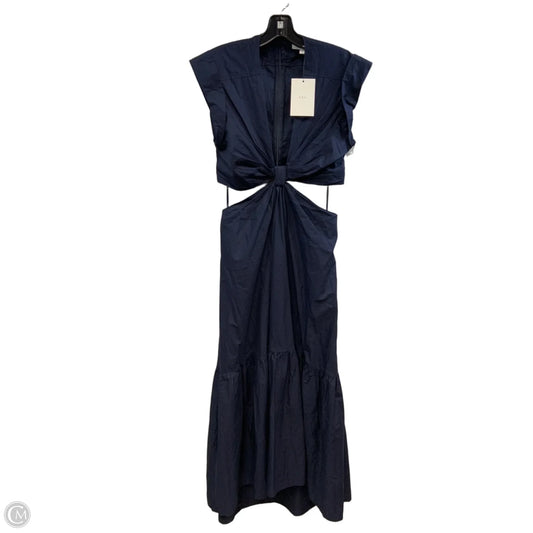 Dress Casual Maxi By Alc In Blue, Size: 6