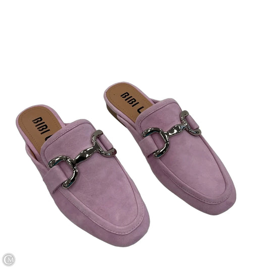 Shoes Flats By BIBI LOU In Pink, Size: 6