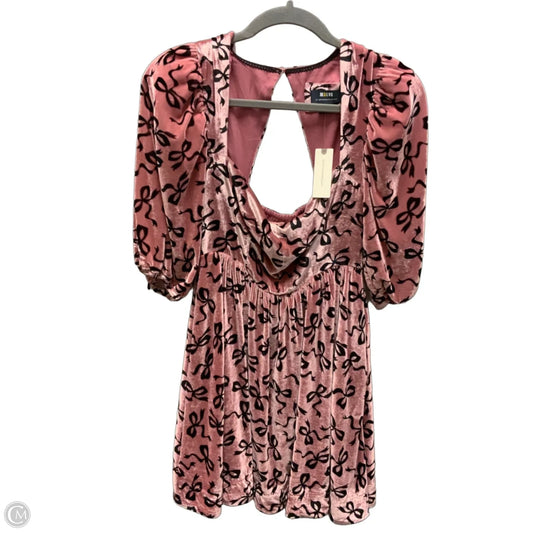 Dress Party Short By Maeve In Pink, Size: Xs