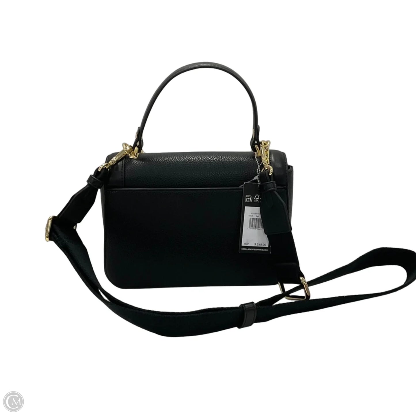 Handbag By Karl Lagerfeld, Size: Medium