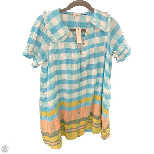 Dress Casual Short By Pilcro In Blue, Size: Xs