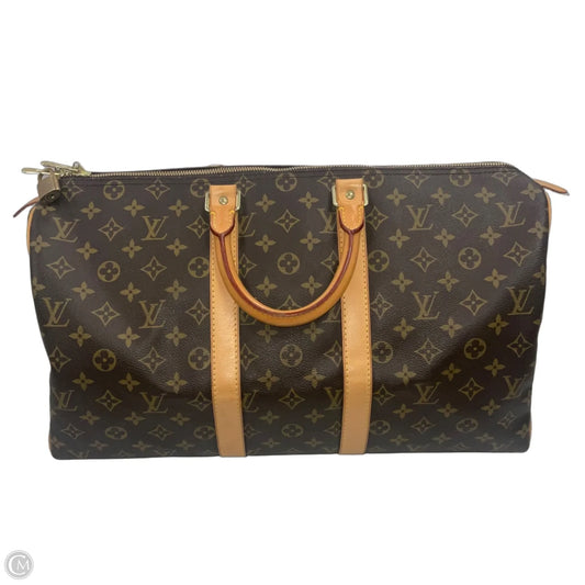 Handbag Luxury Designer By Louis Vuitton, Size: Large