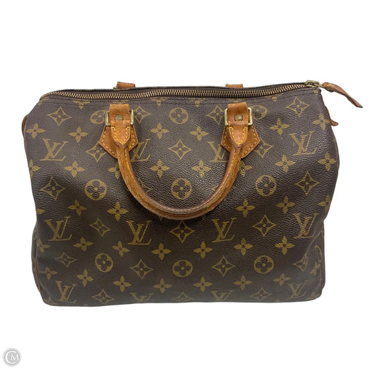 Handbag Luxury Designer By Louis Vuitton, Size: Medium