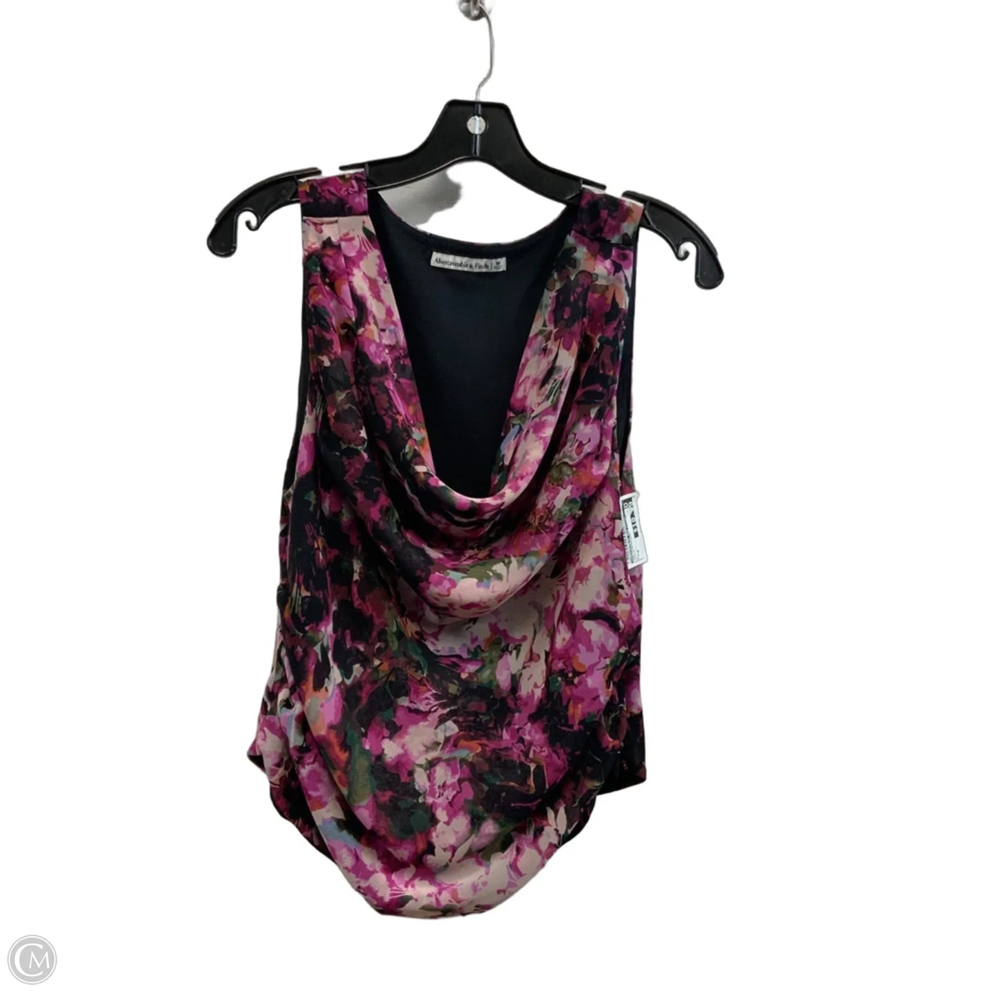 Top Sleeveless By Abercrombie And Fitch In Purple, Size: M