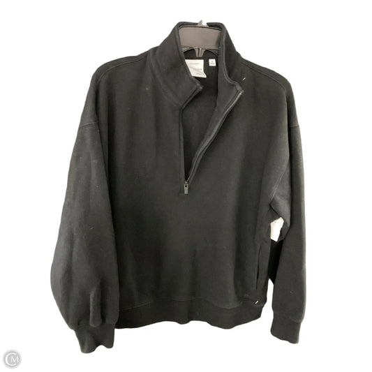 Sweatshirt Collar By Aritzia In Black, Size: M