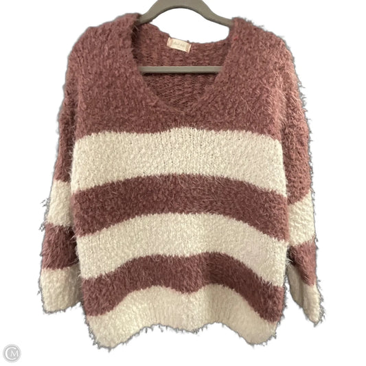 Sweater By Altard State In Purple, Size: S