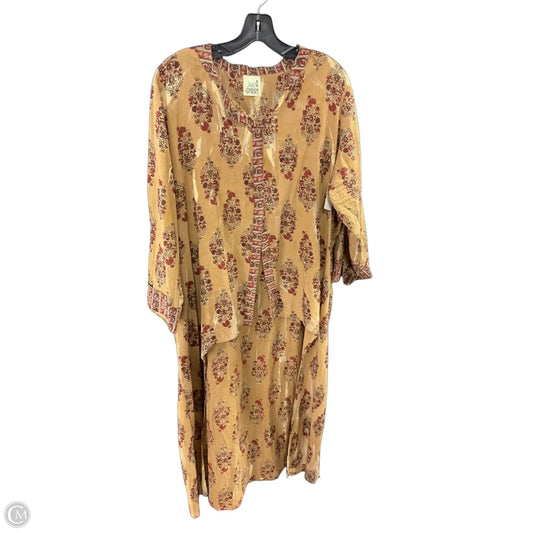 Cardigan By Jaded Gypsy In Brown, Size: L