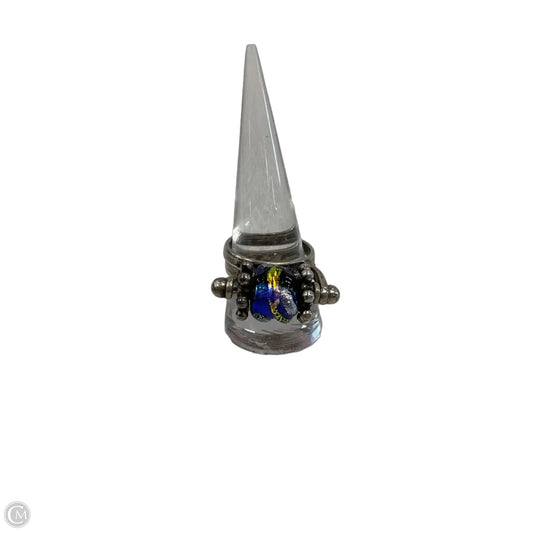 Ring Sterling Silver By Cmb