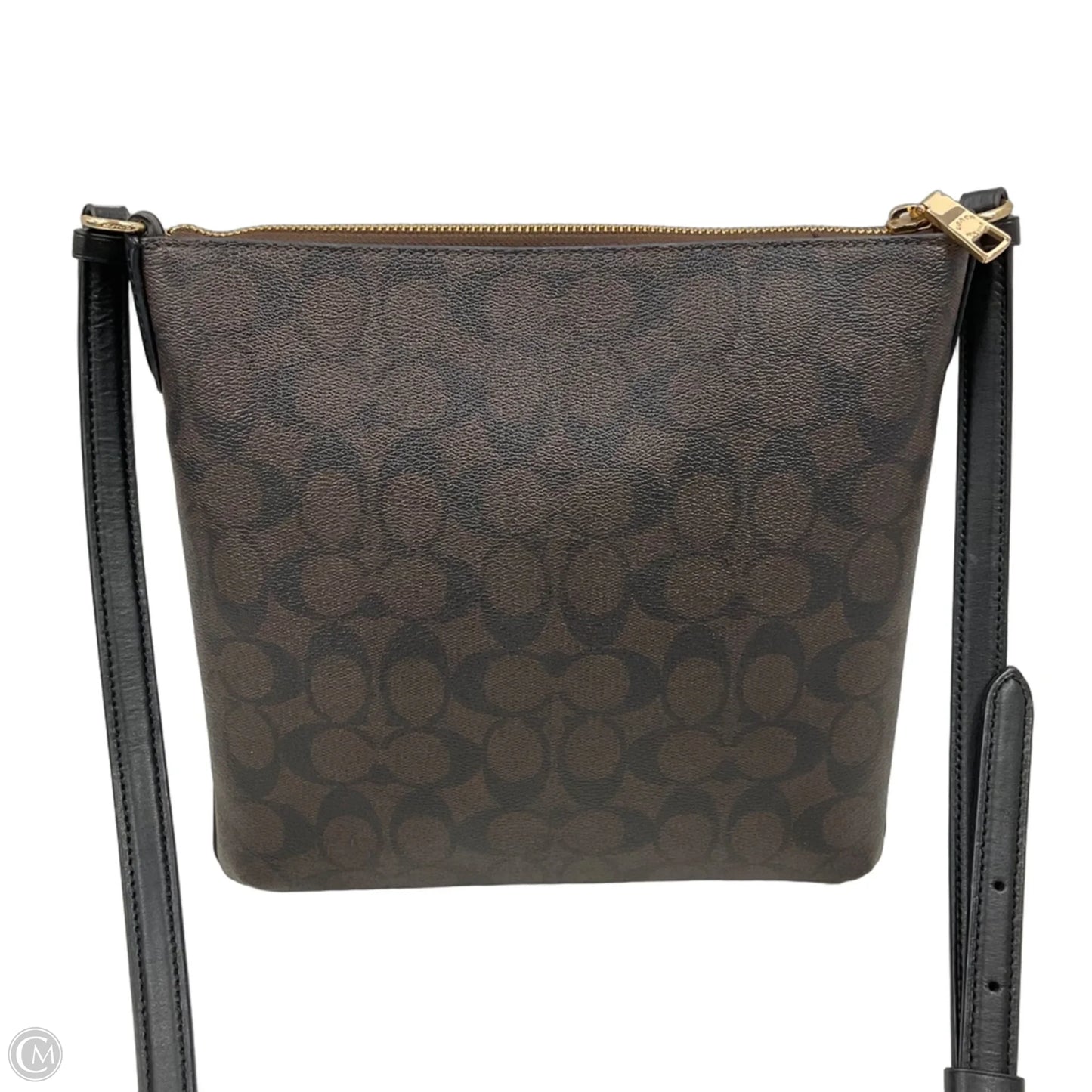 Crossbody Designer By Coach, Size: Medium
