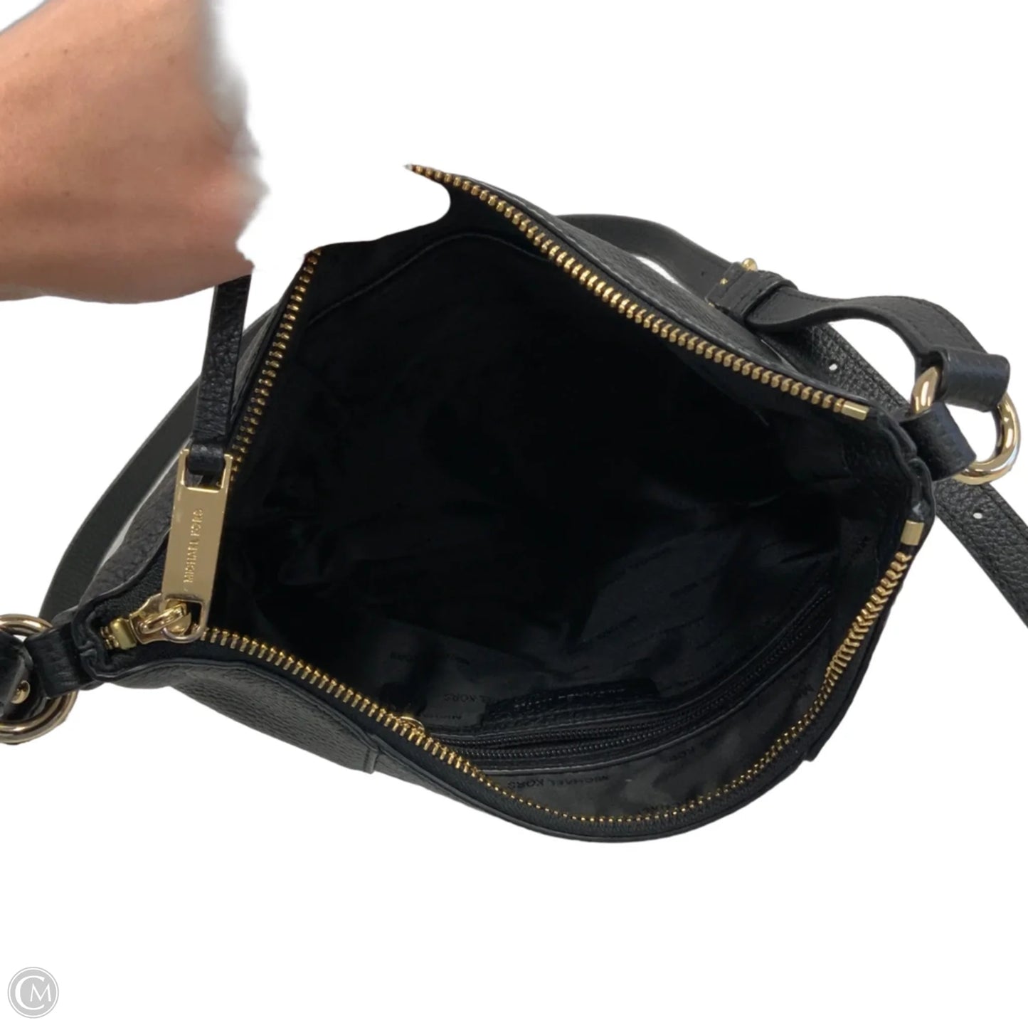 Crossbody Designer By Michael Kors, Size: Small
