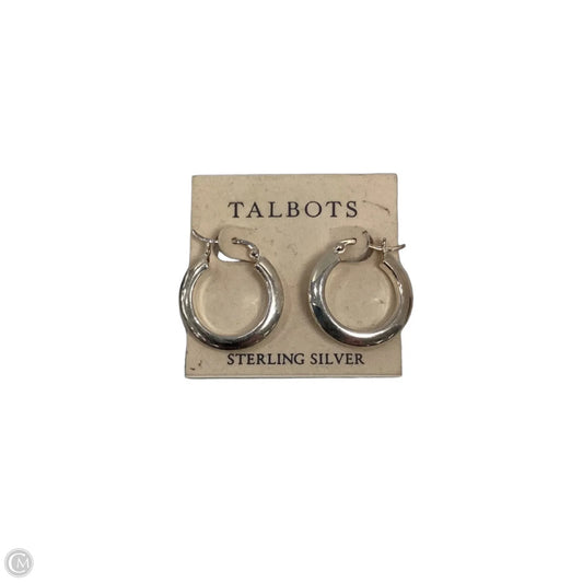 Earrings Sterling Silver By Talbots