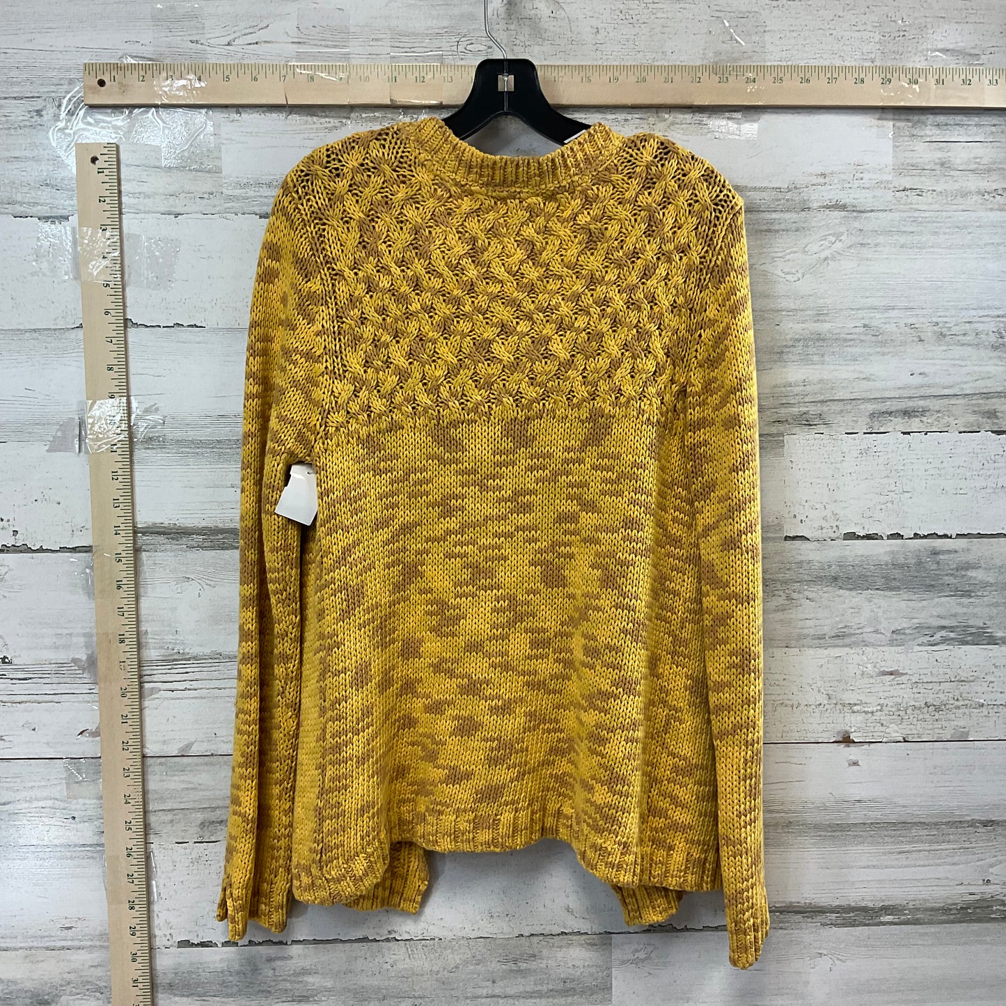 Gold Sweater Cardigan Sparrow, Size M