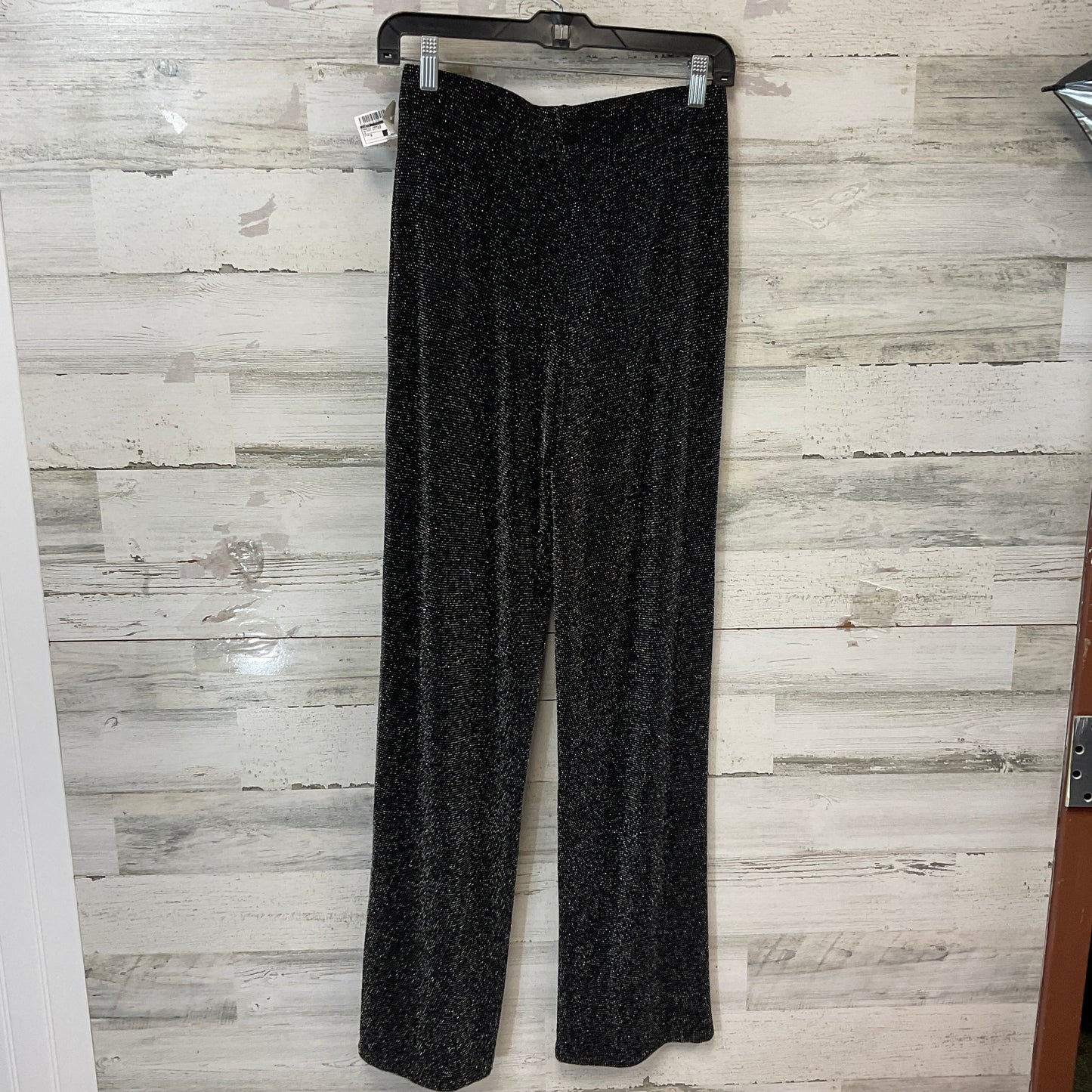 Pants Ankle By Yest In Black Silver, Size: 2