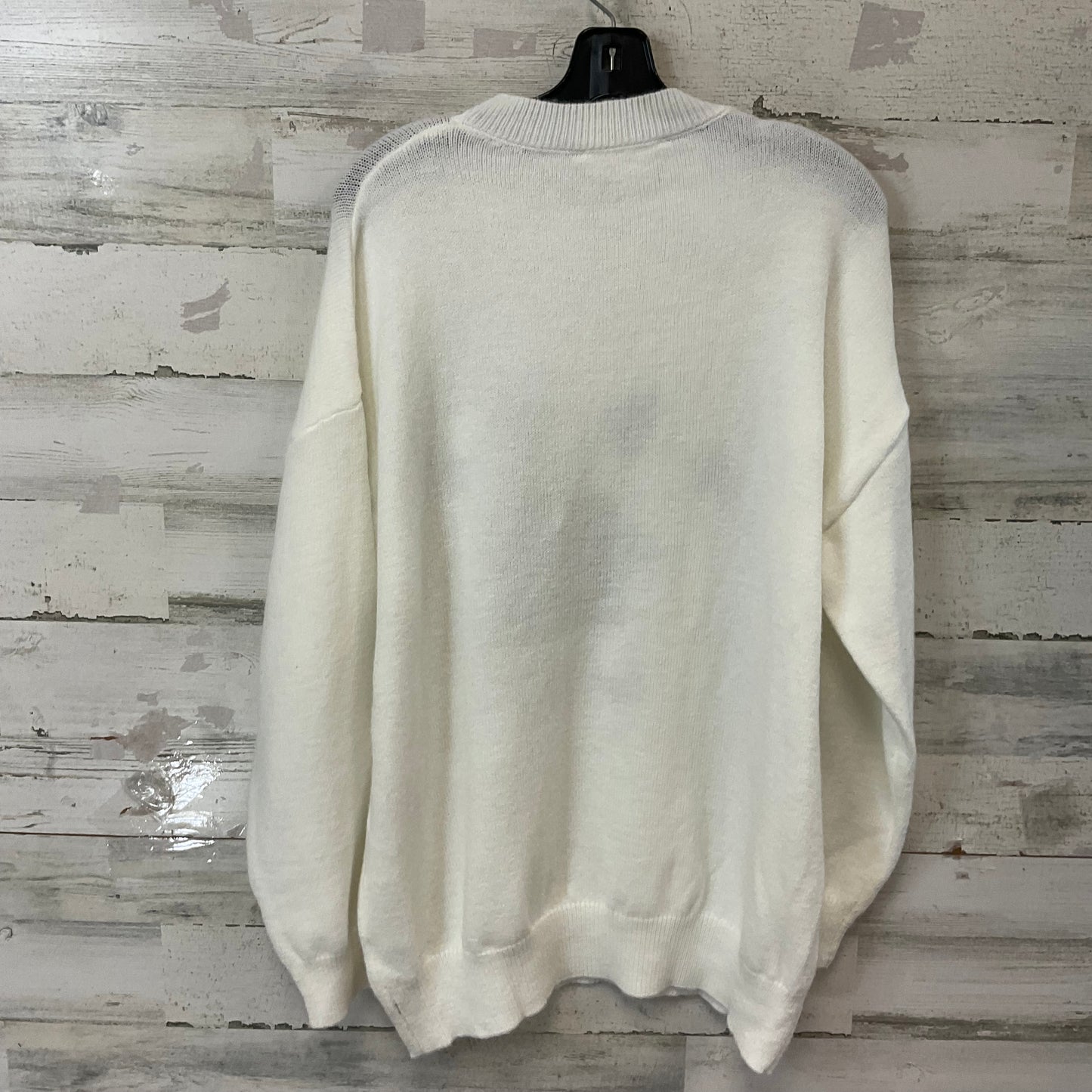 Sweater By VINE & LOVE In Christmas, Size: L