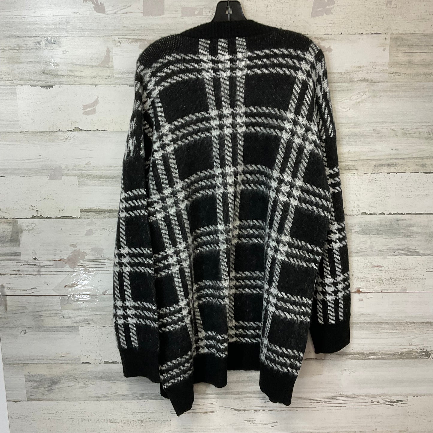 Sweater Cardigan By New York And Co In Black, Size: M